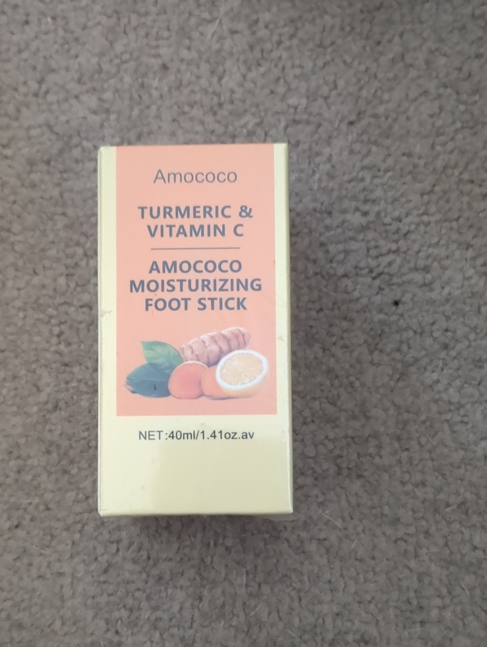 Last One Left! Tumeric & Vitamin C Foot Stick